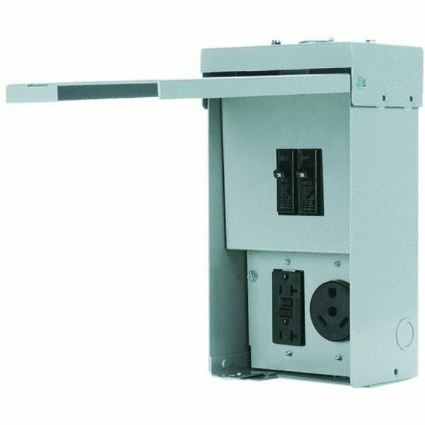 Eaton Cutler Hammer Utility Power Outlet CHU4N7NS